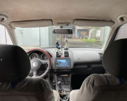 Серый Фольксваген Поло, объемом двигателя 1.4 л и пробегом 389 тыс. км за 3600 $, фото 6 на Automoto.ua