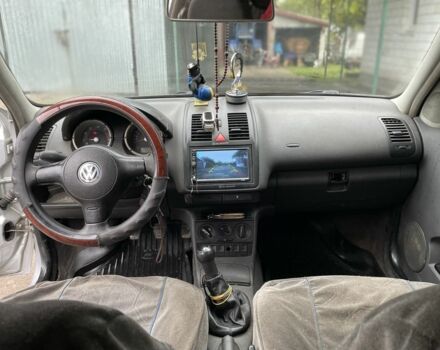 Серый Фольксваген Поло, объемом двигателя 1.4 л и пробегом 389 тыс. км за 3600 $, фото 5 на Automoto.ua