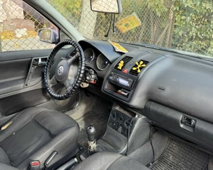 Серый Фольксваген Поло, объемом двигателя 1.4 л и пробегом 380 тыс. км за 1300 $, фото 2 на Automoto.ua