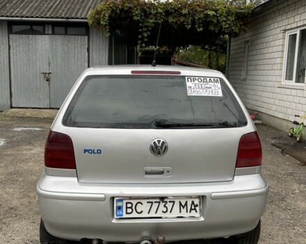 Серый Фольксваген Поло, объемом двигателя 1.4 л и пробегом 389 тыс. км за 3600 $, фото 3 на Automoto.ua