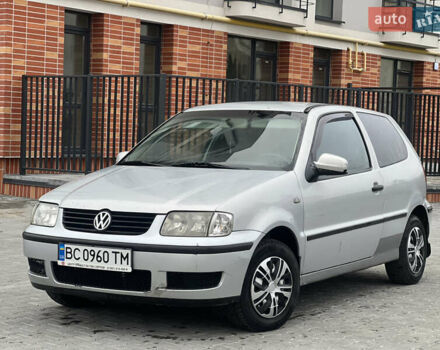 Сірий Фольксваген Поло, об'ємом двигуна 1.4 л та пробігом 380 тис. км за 1950 $, фото 1 на Automoto.ua