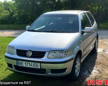 Серый Фольксваген Поло, объемом двигателя 1 л и пробегом 300 тыс. км за 3500 $, фото 1 на Automoto.ua