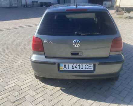 Серый Фольксваген Поло, объемом двигателя 1.4 л и пробегом 108 тыс. км за 3700 $, фото 4 на Automoto.ua