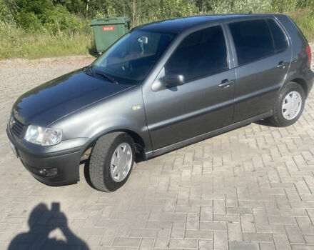 Серый Фольксваген Поло, объемом двигателя 1.4 л и пробегом 108 тыс. км за 3700 $, фото 1 на Automoto.ua