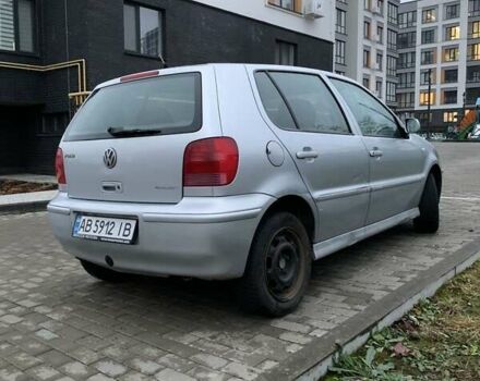 Сірий Фольксваген Поло, об'ємом двигуна 1 л та пробігом 440 тис. км за 2550 $, фото 2 на Automoto.ua