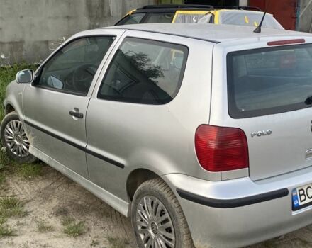 Серый Фольксваген Поло, объемом двигателя 1.4 л и пробегом 150 тыс. км за 2700 $, фото 1 на Automoto.ua