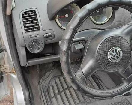 Серый Фольксваген Поло, объемом двигателя 1.4 л и пробегом 202 тыс. км за 4000 $, фото 11 на Automoto.ua