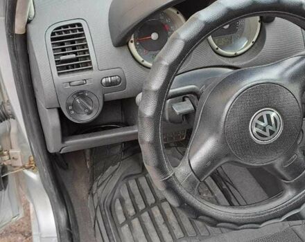 Серый Фольксваген Поло, объемом двигателя 1.4 л и пробегом 202 тыс. км за 4000 $, фото 8 на Automoto.ua