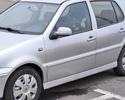 Серый Фольксваген Поло, объемом двигателя 1.4 л и пробегом 202 тыс. км за 4000 $, фото 1 на Automoto.ua