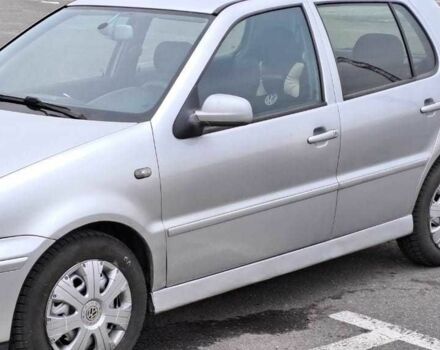 Серый Фольксваген Поло, объемом двигателя 1.4 л и пробегом 202 тыс. км за 4000 $, фото 1 на Automoto.ua