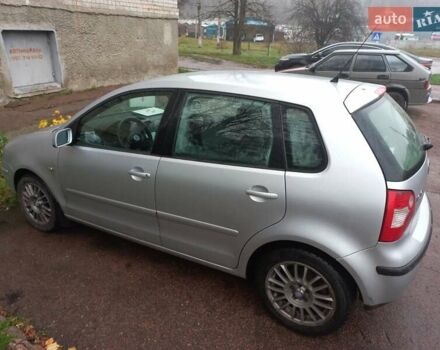 Сірий Фольксваген Поло, об'ємом двигуна 1.39 л та пробігом 206 тис. км за 4800 $, фото 5 на Automoto.ua