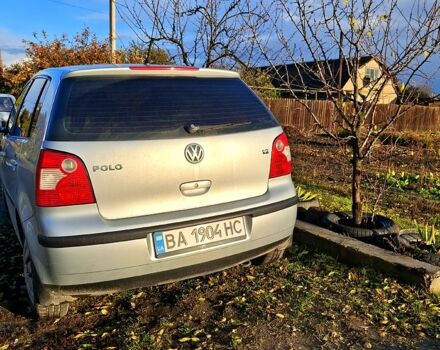 Фольксваген Поло 2002 в Кропивницком (Кировограде) на Automoto.ua Серый Фольксваген Поло, объемом двигателя 1.2 л и пробегом 215 тыс. км за 4200 $, фото 2 на Automoto.ua