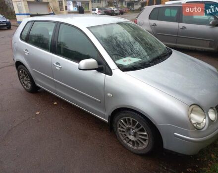 Сірий Фольксваген Поло, об'ємом двигуна 1.39 л та пробігом 206 тис. км за 4800 $, фото 3 на Automoto.ua