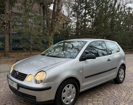 Серый Фольксваген Поло, объемом двигателя 1.2 л и пробегом 220 тыс. км за 2999 $, фото 1 на Automoto.ua