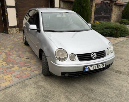 Серый Фольксваген Поло, объемом двигателя 1.39 л и пробегом 205 тыс. км за 3300 $, фото 5 на Automoto.ua