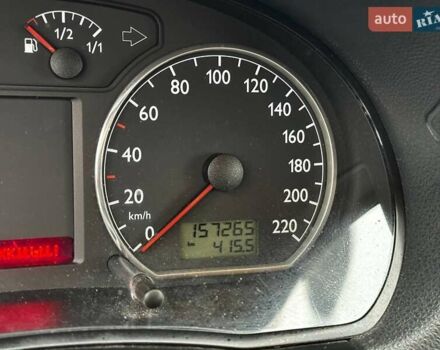 Серый Фольксваген Поло, объемом двигателя 1.4 л и пробегом 160 тыс. км за 4000 $, фото 1 на Automoto.ua