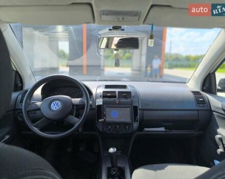 Сірий Фольксваген Поло, об'ємом двигуна 1.2 л та пробігом 158 тис. км за 3800 $, фото 9 на Automoto.ua