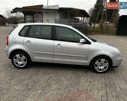 Серый Фольксваген Поло, объемом двигателя 1.4 л и пробегом 160 тыс. км за 4000 $, фото 3 на Automoto.ua