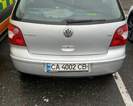 Серый Фольксваген Поло, объемом двигателя 1.2 л и пробегом 220 тыс. км за 4500 $, фото 6 на Automoto.ua
