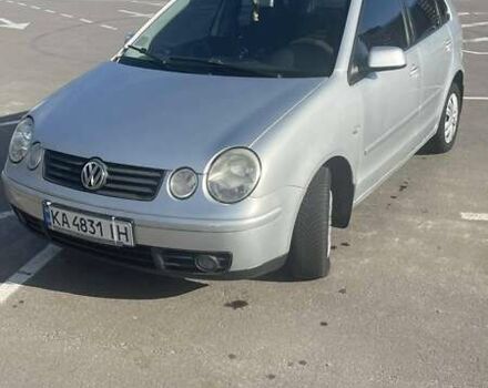Серый Фольксваген Поло, объемом двигателя 1.4 л и пробегом 219 тыс. км за 4200 $, фото 2 на Automoto.ua