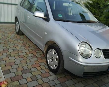 Серый Фольксваген Поло, объемом двигателя 1.39 л и пробегом 140 тыс. км за 4200 $, фото 2 на Automoto.ua