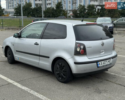 Серый Фольксваген Поло, объемом двигателя 1.2 л и пробегом 217 тыс. км за 2300 $, фото 3 на Automoto.ua