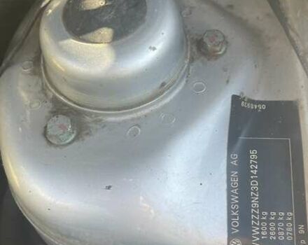 Серый Фольксваген Поло, объемом двигателя 1.4 л и пробегом 219 тыс. км за 4200 $, фото 21 на Automoto.ua