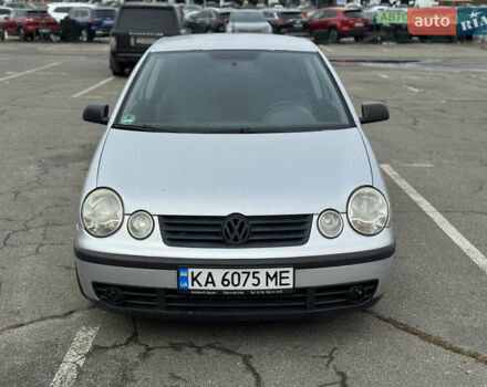 Серый Фольксваген Поло, объемом двигателя 1.2 л и пробегом 217 тыс. км за 2300 $, фото 5 на Automoto.ua