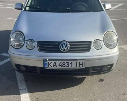 Серый Фольксваген Поло, объемом двигателя 1.4 л и пробегом 219 тыс. км за 4200 $, фото 28 на Automoto.ua