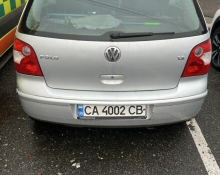 Серый Фольксваген Поло, объемом двигателя 1.2 л и пробегом 220 тыс. км за 4500 $, фото 1 на Automoto.ua