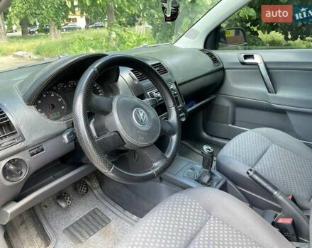Сірий Фольксваген Поло, об'ємом двигуна 1.39 л та пробігом 220 тис. км за 3000 $, фото 10 на Automoto.ua