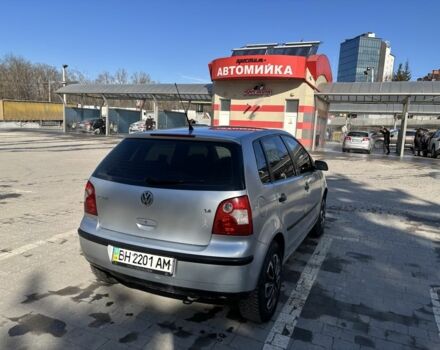 Серый Фольксваген Поло, объемом двигателя 1.4 л и пробегом 203 тыс. км за 4300 $, фото 4 на Automoto.ua