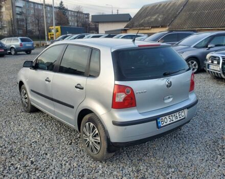 Серый Фольксваген Поло, объемом двигателя 1.4 л и пробегом 217 тыс. км за 3950 $, фото 2 на Automoto.ua