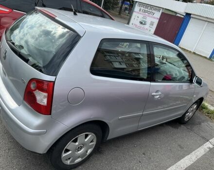 Серый Фольксваген Поло, объемом двигателя 1.2 л и пробегом 220 тыс. км за 4500 $, фото 7 на Automoto.ua