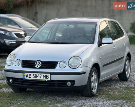 Сірий Фольксваген Поло, об'ємом двигуна 1.39 л та пробігом 158 тис. км за 5800 $, фото 4 на Automoto.ua