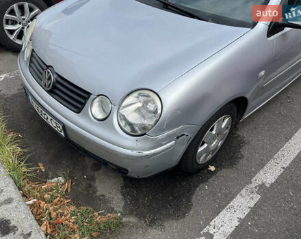 Серый Фольксваген Поло, объемом двигателя 1.2 л и пробегом 220 тыс. км за 4500 $, фото 1 на Automoto.ua