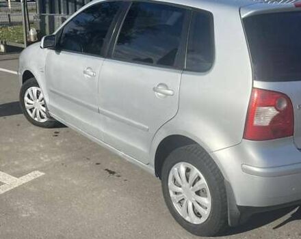 Серый Фольксваген Поло, объемом двигателя 1.4 л и пробегом 219 тыс. км за 4200 $, фото 44 на Automoto.ua