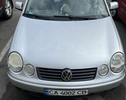 Серый Фольксваген Поло, объемом двигателя 1.2 л и пробегом 220 тыс. км за 4500 $, фото 6 на Automoto.ua