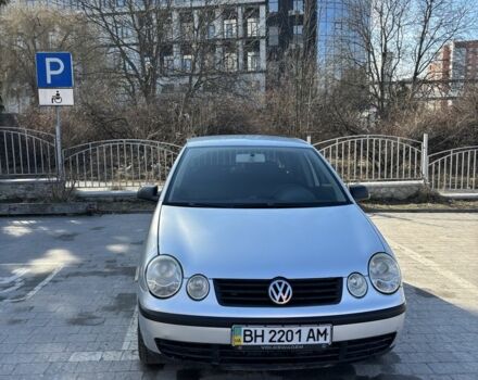 Серый Фольксваген Поло, объемом двигателя 1.4 л и пробегом 203 тыс. км за 4300 $, фото 1 на Automoto.ua