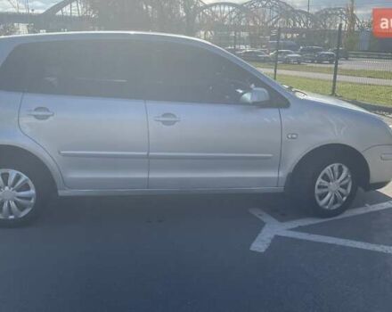 Серый Фольксваген Поло, объемом двигателя 1.4 л и пробегом 219 тыс. км за 4200 $, фото 4 на Automoto.ua