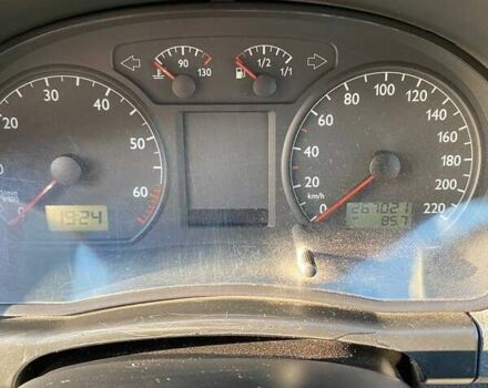 Серый Фольксваген Поло, объемом двигателя 1.4 л и пробегом 267 тыс. км за 3750 $, фото 5 на Automoto.ua