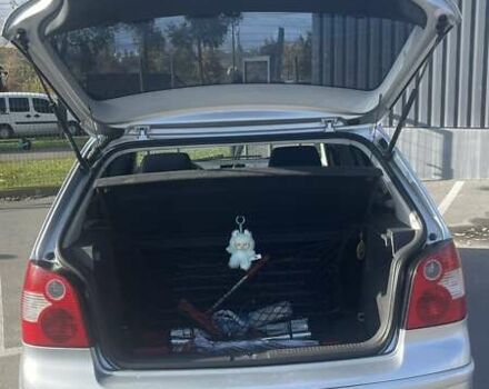 Серый Фольксваген Поло, объемом двигателя 1.4 л и пробегом 219 тыс. км за 4200 $, фото 8 на Automoto.ua