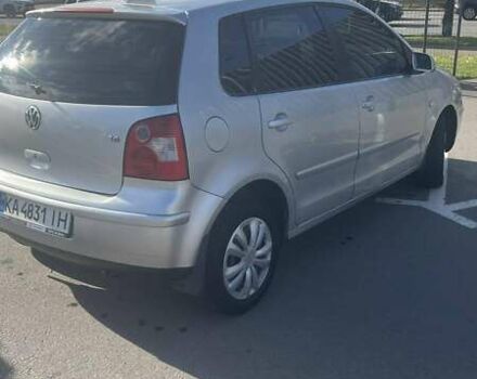 Серый Фольксваген Поло, объемом двигателя 1.4 л и пробегом 219 тыс. км за 4200 $, фото 7 на Automoto.ua