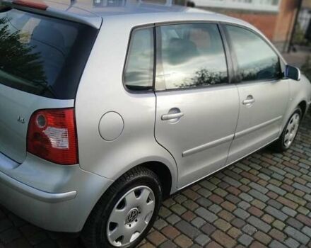 Серый Фольксваген Поло, объемом двигателя 1.39 л и пробегом 140 тыс. км за 4200 $, фото 4 на Automoto.ua