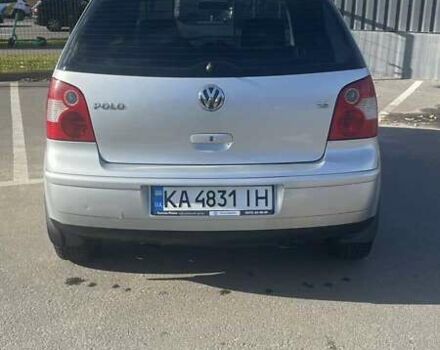 Серый Фольксваген Поло, объемом двигателя 1.4 л и пробегом 219 тыс. км за 4200 $, фото 9 на Automoto.ua