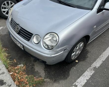 Серый Фольксваген Поло, объемом двигателя 1.2 л и пробегом 220 тыс. км за 4500 $, фото 4 на Automoto.ua