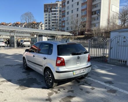 Серый Фольксваген Поло, объемом двигателя 1.4 л и пробегом 203 тыс. км за 4300 $, фото 3 на Automoto.ua