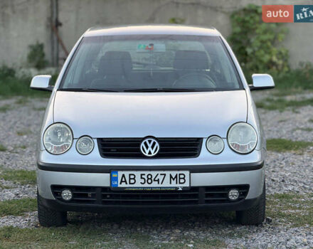 Сірий Фольксваген Поло, об'ємом двигуна 1.39 л та пробігом 158 тис. км за 5800 $, фото 5 на Automoto.ua