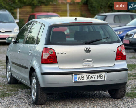 Сірий Фольксваген Поло, об'ємом двигуна 1.39 л та пробігом 158 тис. км за 5800 $, фото 3 на Automoto.ua