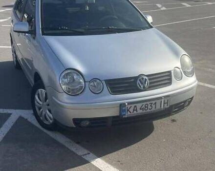 Серый Фольксваген Поло, объемом двигателя 1.4 л и пробегом 219 тыс. км за 4200 $, фото 1 на Automoto.ua